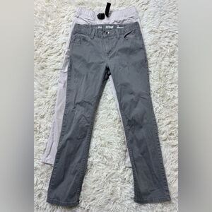 2 piece boys Khaki & Gray Pants bundle by Cat & Jack & Urban Pipeline